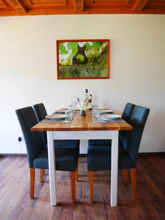 Ferienwohnung Eichkatzel Zell Exterior photo